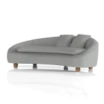 Mimi Curved Cushioned Sofa