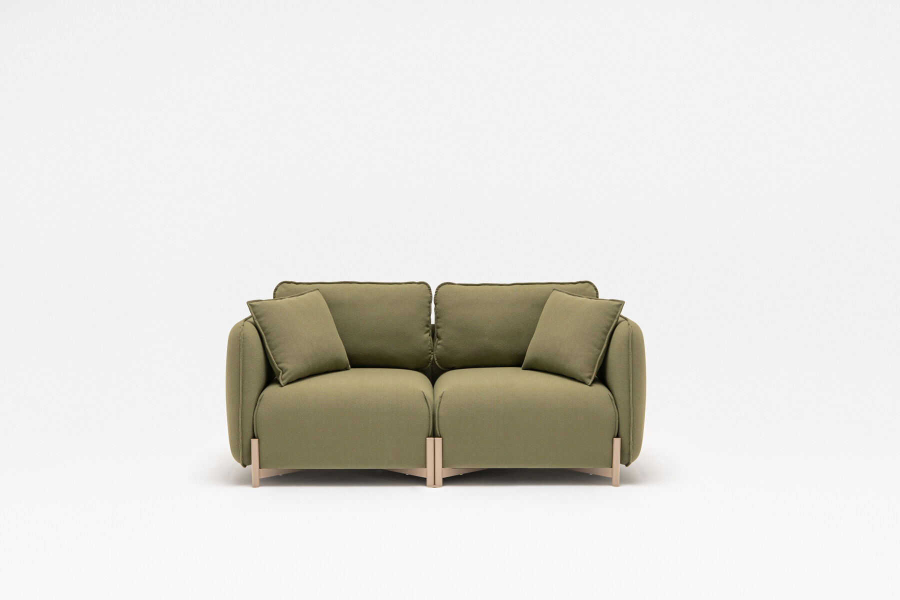 Cord Sofa - Image 4