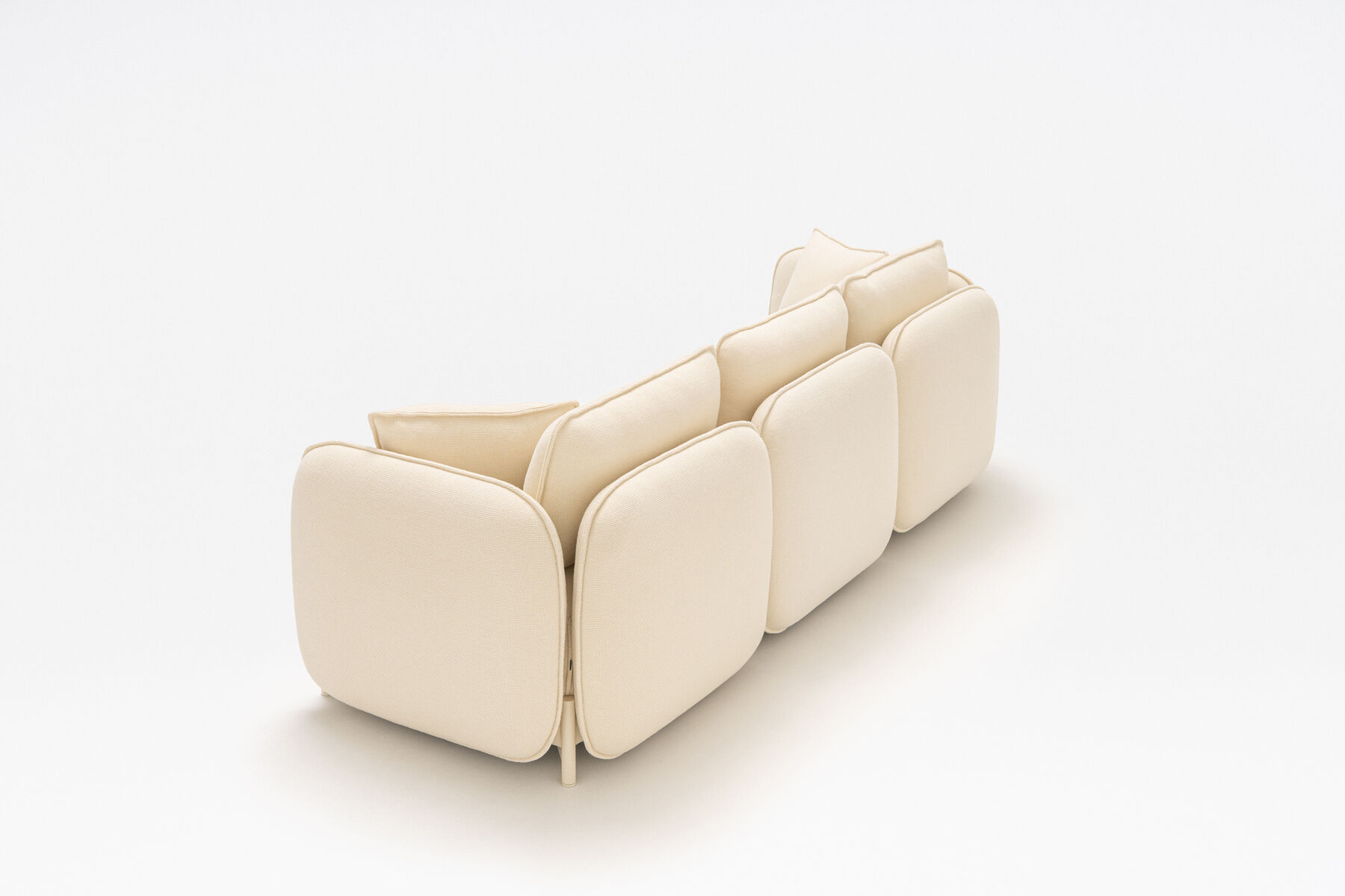 Cord Sofa - Image 8