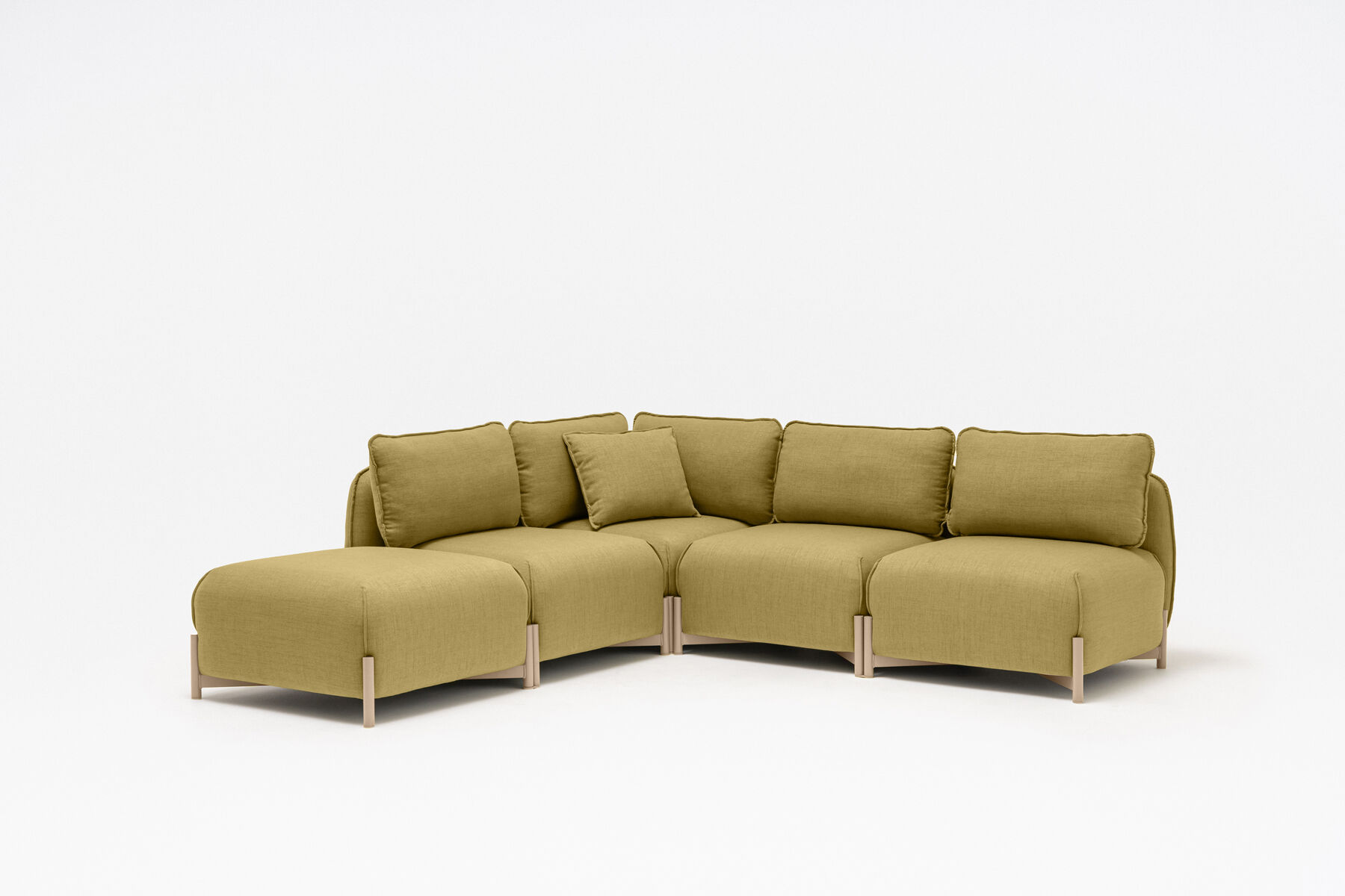 Cord Sofa - Image 3