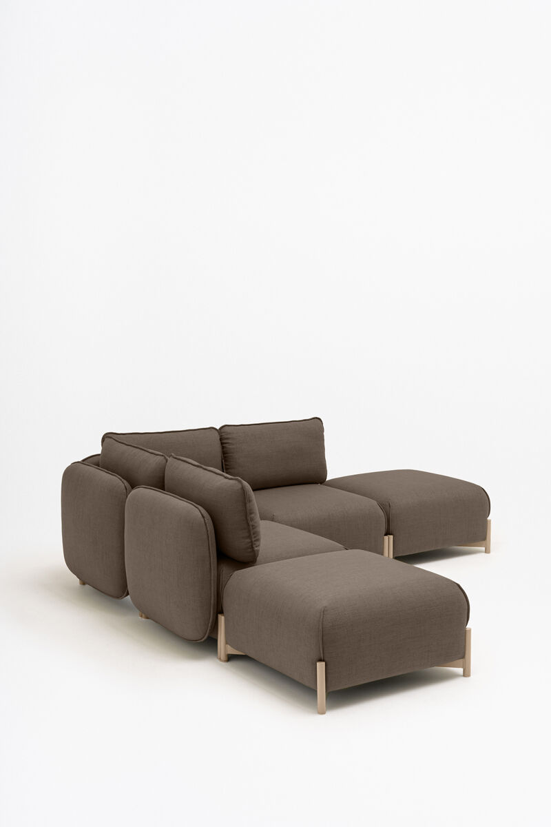 Cord Sofa - Image 5